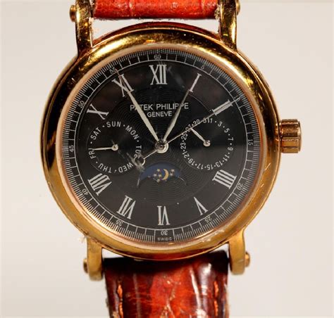 patek philippe geneve 18k|patek philippe chrono 24.